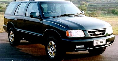 Carros na Web, Chevrolet Blazer DLX 2.2 1997