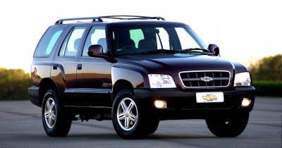 Consumo Blazer Executive 4.3 V6 4x2 AT 2002 | COMBUSTIVEL.APP