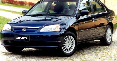 → Consumo Civic LX  AT 2002 