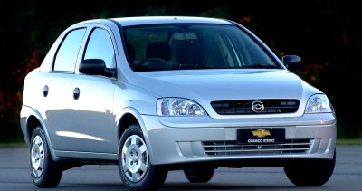 Chevrolet Corsa Hatch 2004 1.0 8V: Ficha Técnica