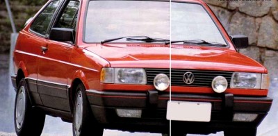 vw gol gts 1991