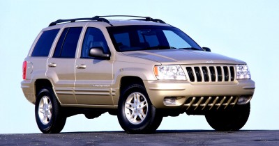 → Consumo Grand Cherokee Limited  V8 2000 