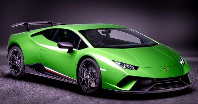 → Lamborghini Huracan: Consumo de combustivel de 4 versões 