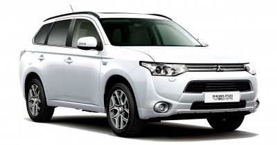 Outlander on sale hybrid 2015