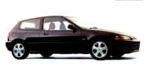 imagem do carro versao Civic Hatch VTi 1.6