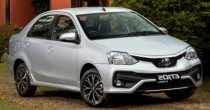 imagem do carro versao Etios Sedan Platinum 1.5 AT