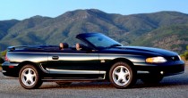imagem do carro versao Mustang Conversível 3.8 V6