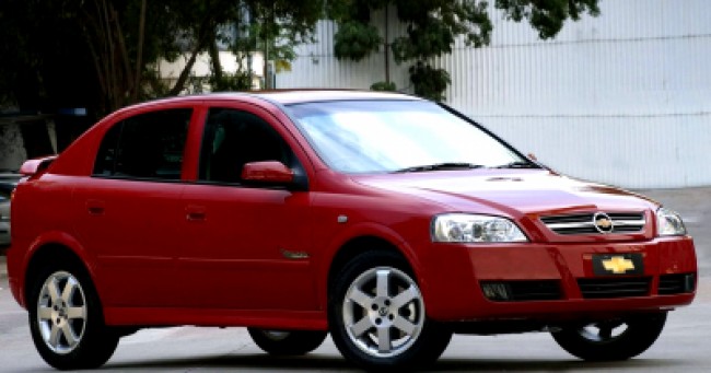 GM - Chevrolet ASTRA SEDAN ADVANTAGE 2.0 8V FLEXPOWER 2006 / 2007