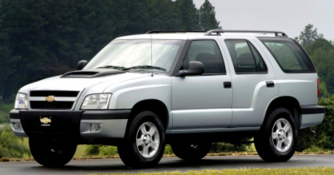 Chevrolet Blazer 1996 a 2000 2.8 Turbo Diesel - consumo