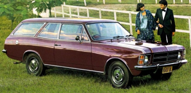 consumo de Caravan 1976 