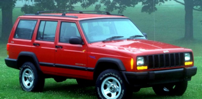 consumo de Cherokee 1997 