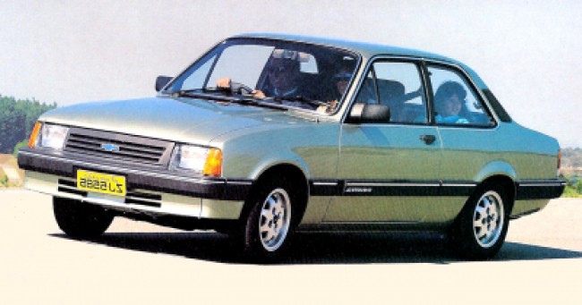 consumo de Chevette 1991 