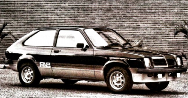 consumo de Chevette 1981 
