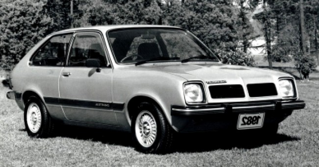 consumo de Chevette 1980 