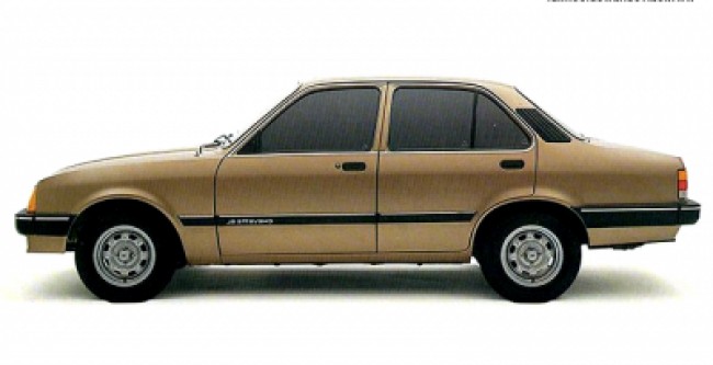 consumo de Chevette 1987 