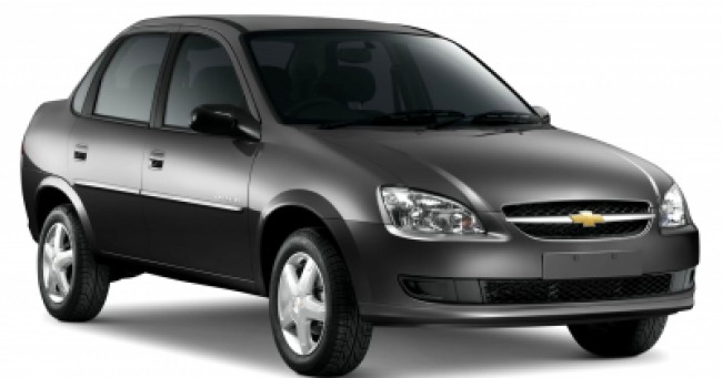 Carros na Web, Chevrolet Classic Advantage 1.0 2015