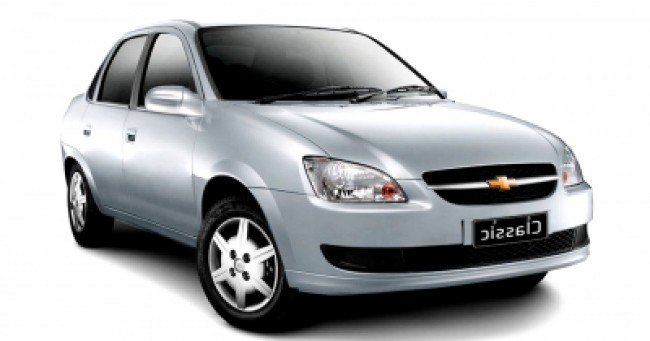 Chevrolet apresenta linha 2015 do Classic