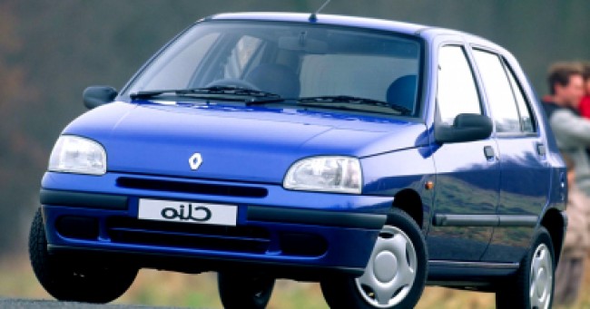 consumo de Clio 1996 
