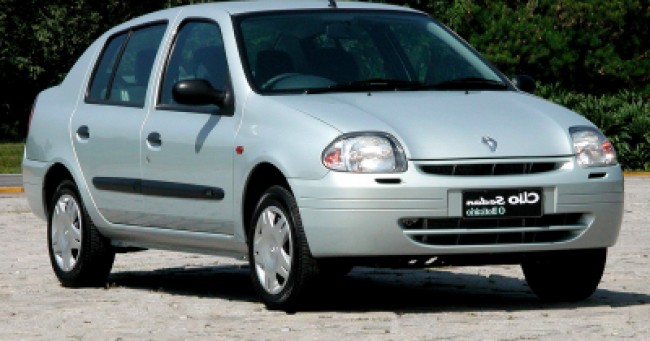 consumo de Clio Sedan 2002 
