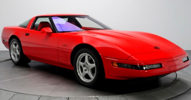 Consumo Corvette ZR-1 Targa 5.7 V8