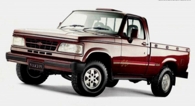 → Chevrolet D-20: Consumo de combustible de 7 versiones |  APLICACIÓN DE COMBUSTIBLE