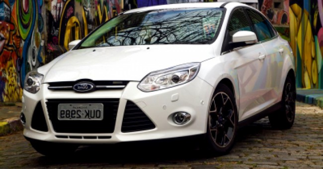 consumo de Focus Sedan 2015 