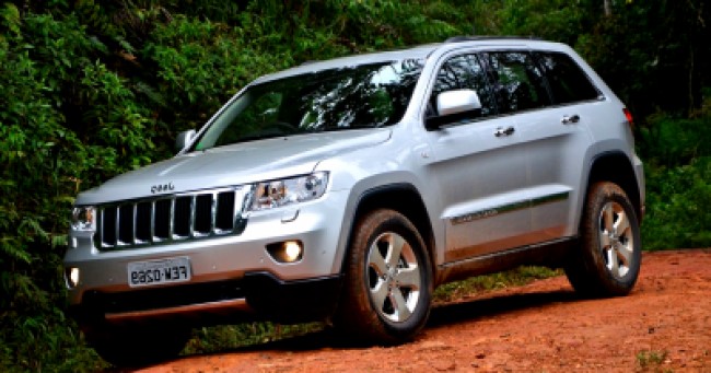 Consumo Grand Cherokee Limited 3.0 V6 Turbodiesel