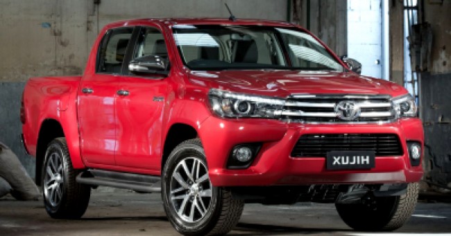 consumo de Hilux 2016 