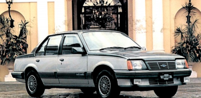 consumo de Monza 1987 