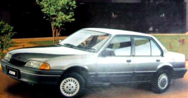 consumo de Monza 1991 