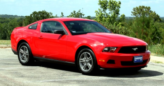 consumo de Mustang 2010 