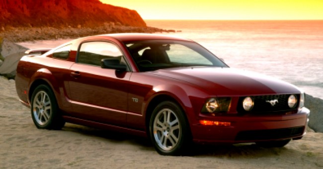 consumo de Mustang 2007 
