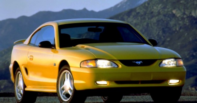 consumo de Mustang 1995 