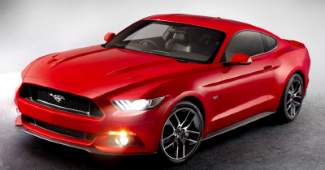 consumo de Mustang 2017 