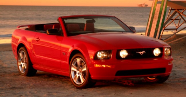 consumo de Mustang 2007 