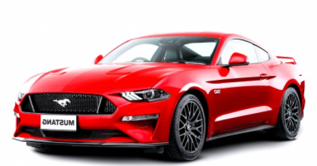 imagem do carro Mustang 