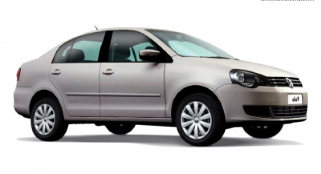 consumo de Polo Sedan 2012 