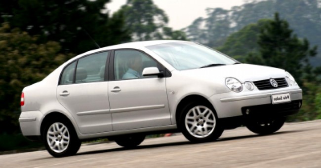 consumo de Polo Sedan 2005 
