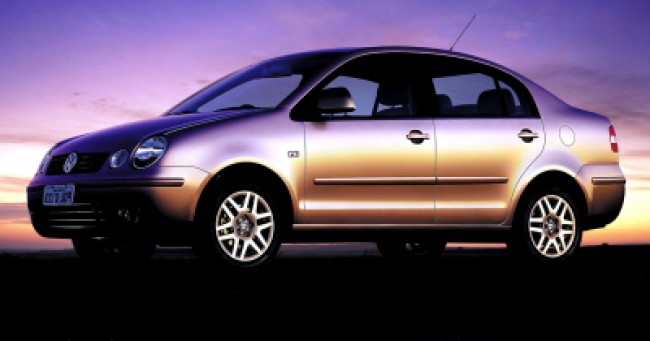 consumo de Polo Sedan 2003 