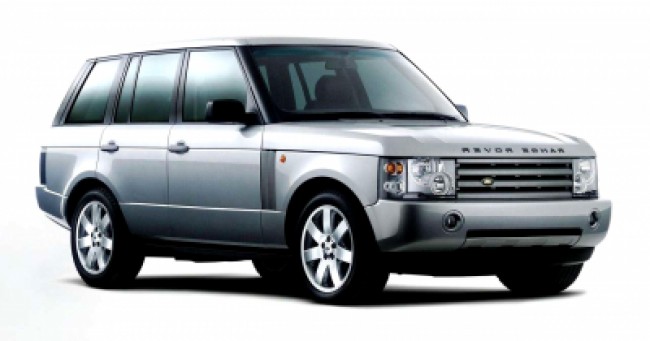 consumo de Range Rover 2003 