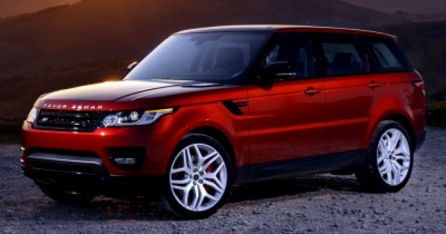 consumo de Range Rover Sport 2015 