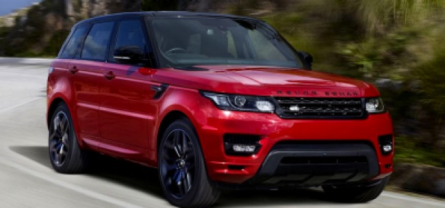 consumo de Range Rover Sport 2016 