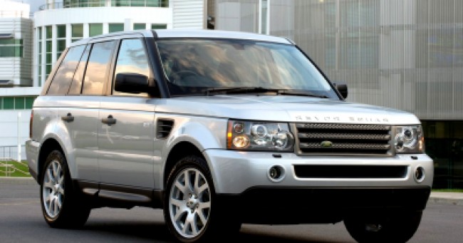 consumo de Range Rover Sport 2008 