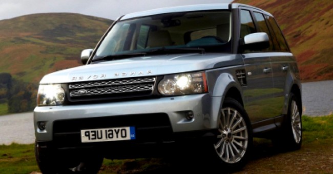 consumo de Range Rover Sport 2012 