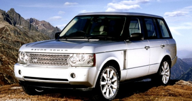 consumo de Range Rover 2005 