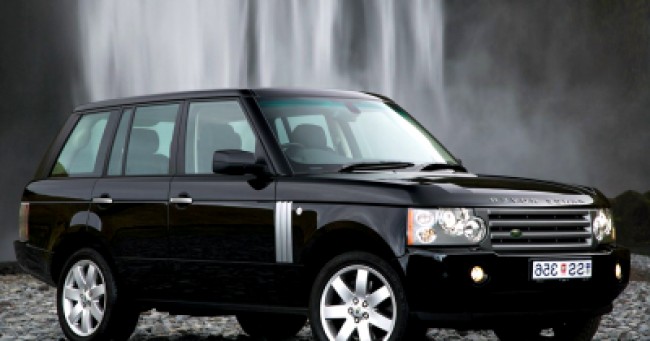 consumo de Range Rover 2008 