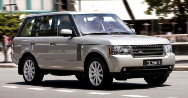 consumo de Range Rover 2010 