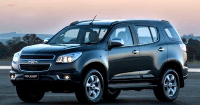 Avaliação – Chevrolet TrailBlazer LTZ V6 SIDI AT 2015 – CarPoint News