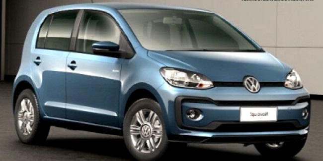  → Volkswagen Up Consumo de combustible de las versiones