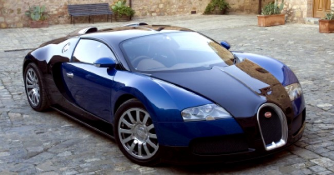 consumo de Veyron 2006 